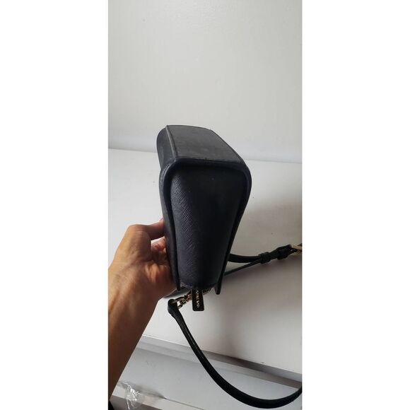 MICHAEL KORS Selma Mini Saffiano Leather Crossbody - Picture 6 of 9